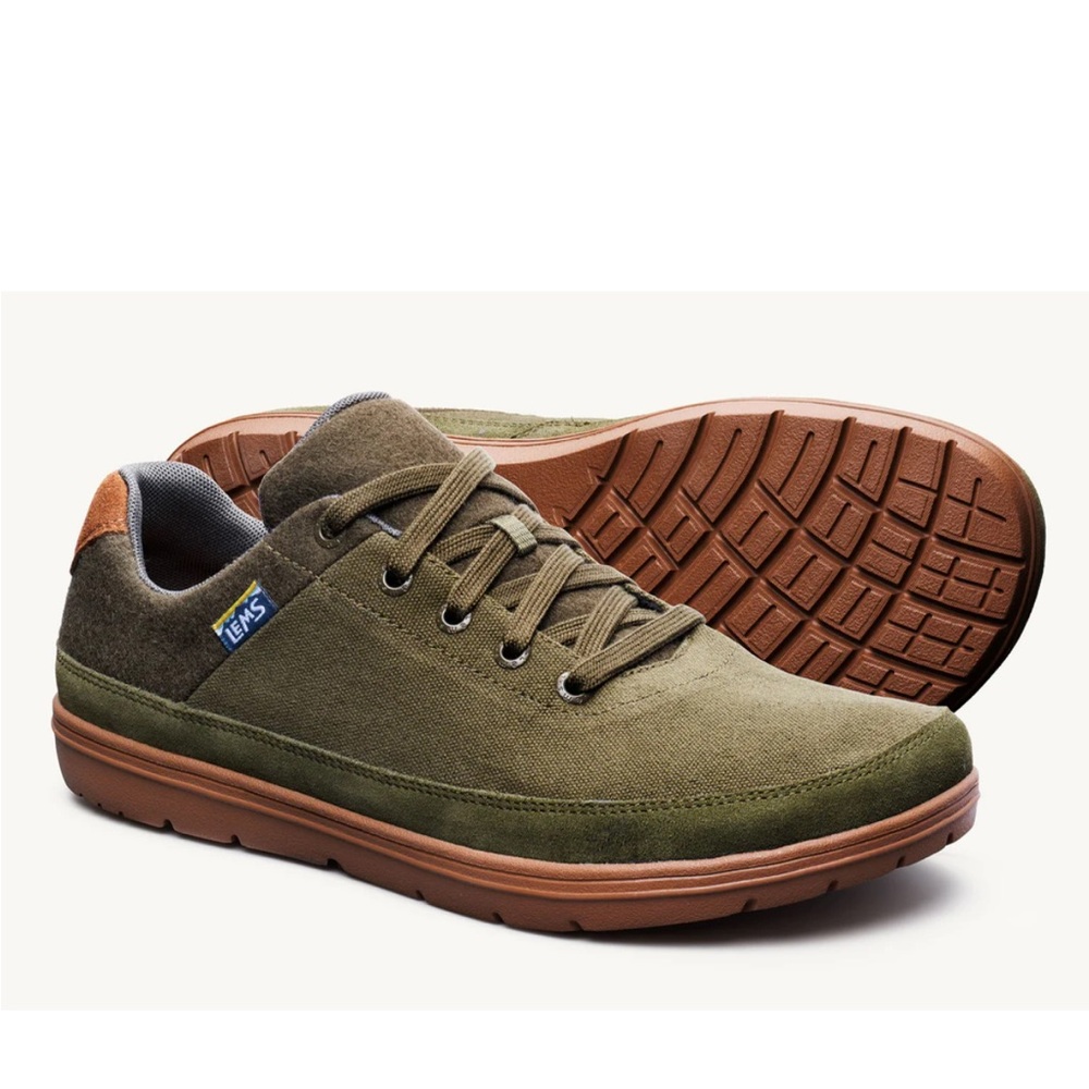 Lems Chillum Casual Shoe in Spruce M8.5/W10